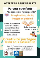 Atelier Créativité partagée